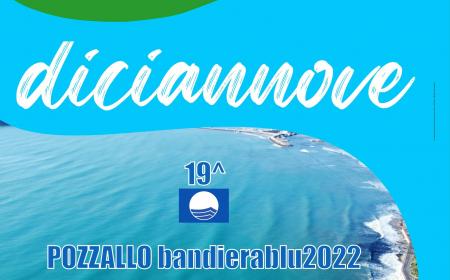 locandina bandiera blu 2022